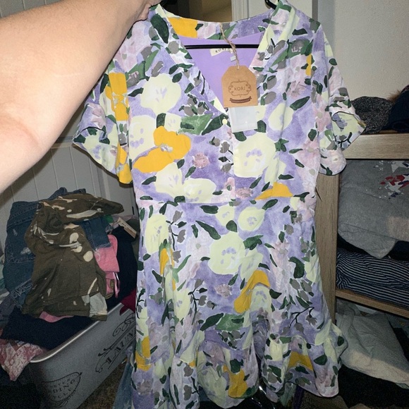 Kori Brand Women’s Floral Dress - Picture 4 of 4